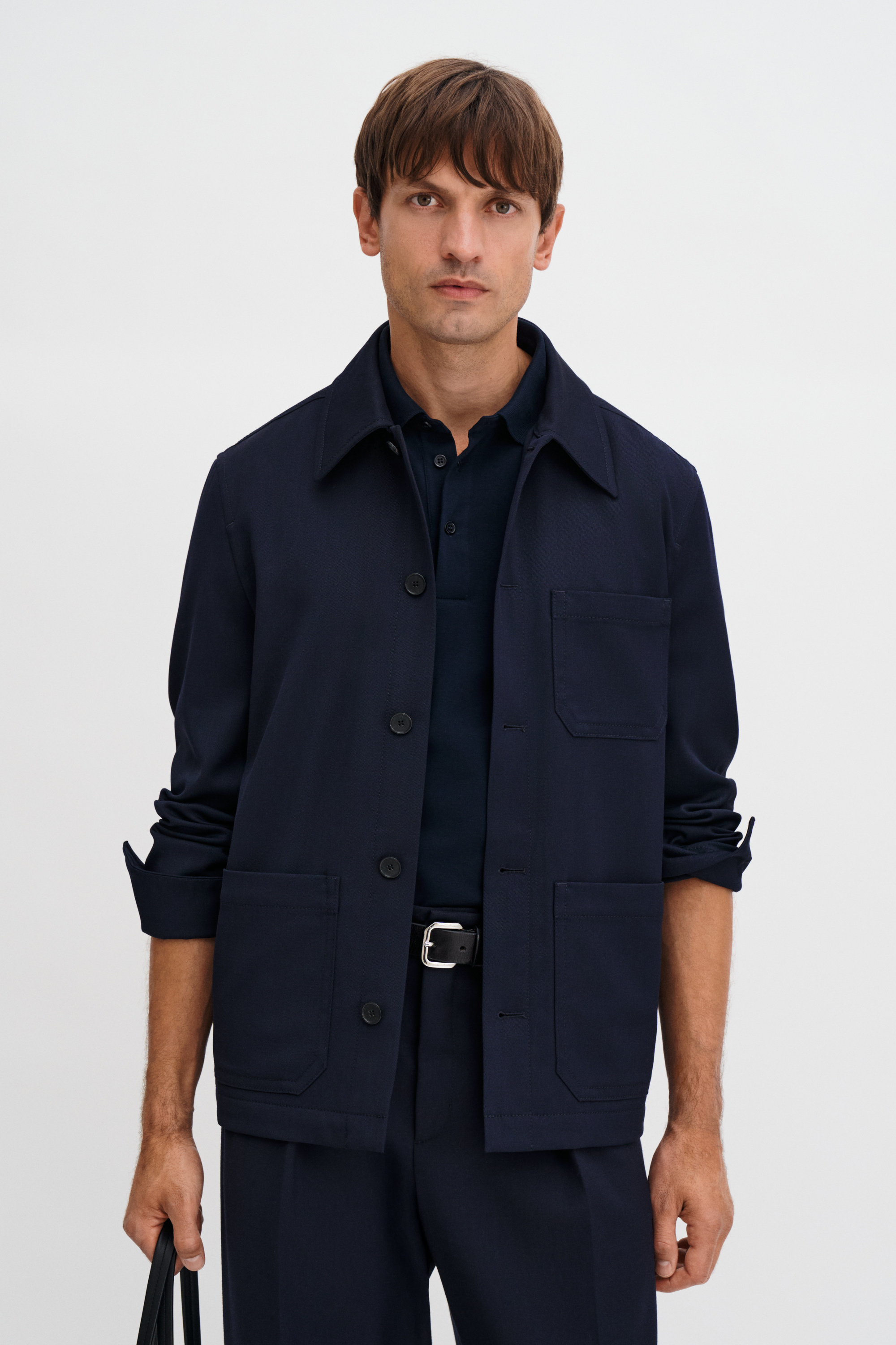 Filippa K Taylor Jacket In Blue